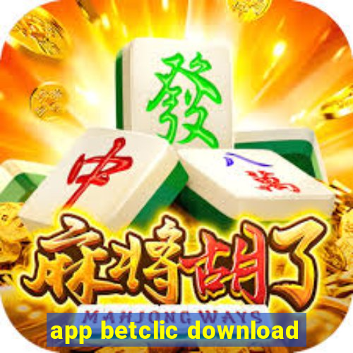 app betclic download